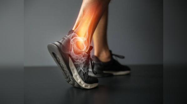 Ankle injury in cricketers