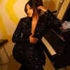 Article image for: <i class="tbold">harnaaz sandhu</i>'s Black Pantsuit
