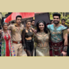 The star-studded contestants