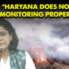 Article image for: Air <i class="tbold">pollution</i> crisis in Haryana as big as Delhi but no one monitoring: AAP's Priyanka Kakkar