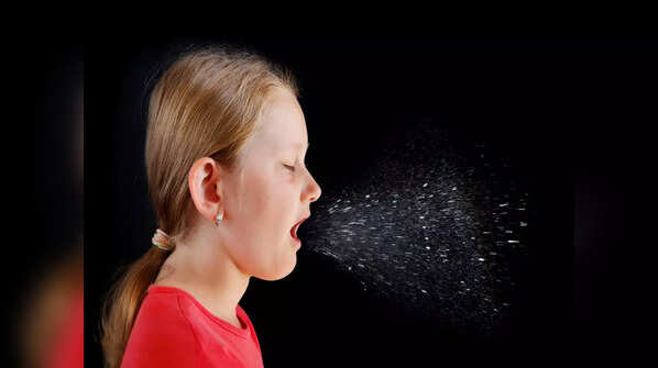 Infections can spread through air