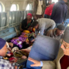 ​PM takes tour <sub>​</sub>of quake-hit regions​