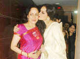 Rekha @ 'Tell Me O Khuda' screening