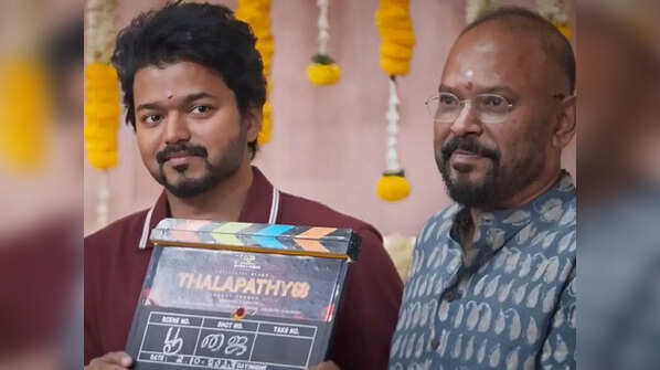 Thalapathy 68 Thailand schedule