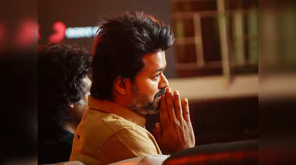 'Leo' success meet