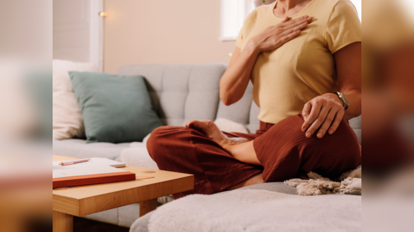 Breathing exercises are helpful