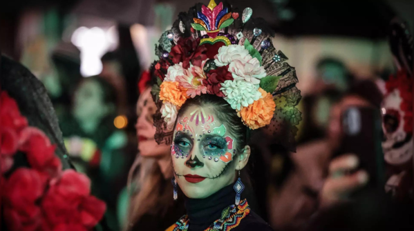 Day of the Dead spectacle