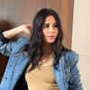 sachin and babi light blue dress Katrina Kaif Flamboyant Black Embroidered Saree - main image 1