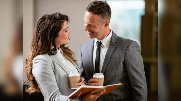 “ I couldn't help but think about her beyond the office”