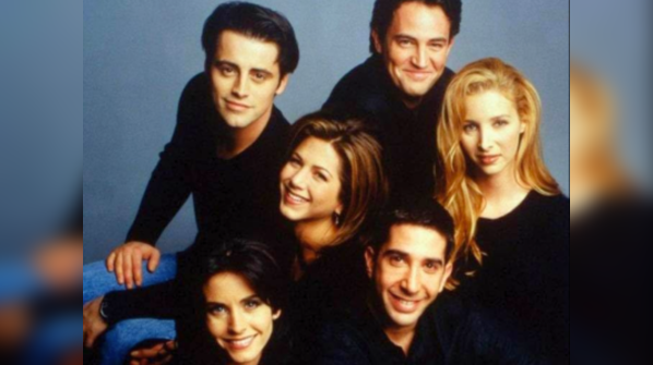 Who is your most favourite 'Friends' character?
