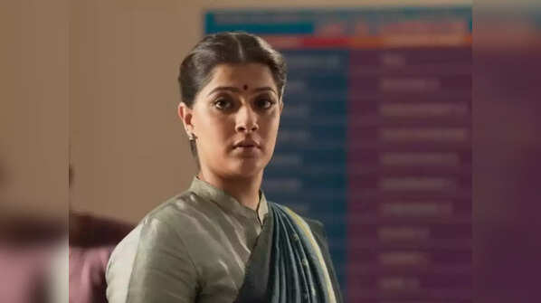 Varalakshmi in a negative role
