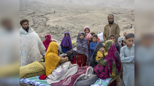 No toilets, limited access to drinking water