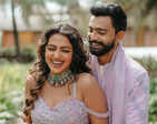 Amala Paul ties the knot with Jagat Desai in lavender-themed ceremony, shares enchanting wedding pictures