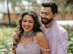 Amala Paul ties the knot with Jagat Desai in lavender-themed ceremony, shares enchanting wedding pictures