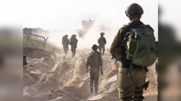 Encircled Gaza city: Israeli Army