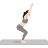 ​Utkatasana (Chair Pose)​
