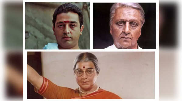 Memorable movies of Kamal Haasan
