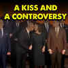 Article image for: Kiss controversy erupts as Croatian Foreign Minister Gordan Grlić-Radman's gesture sparks outrage