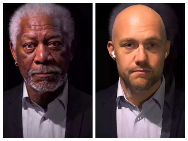 Morgan Freeman Photos