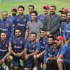Sachin Tendulkar gives 'pep talk' to Afghanistan team