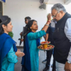Former CM against Congress' Girish Dewangan