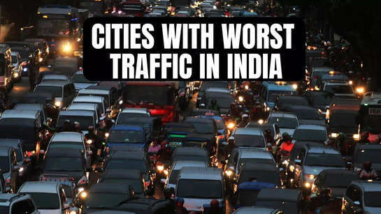 Cities with worst traffic in India