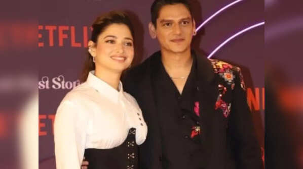 Vijay Varma’s stance on the relationship