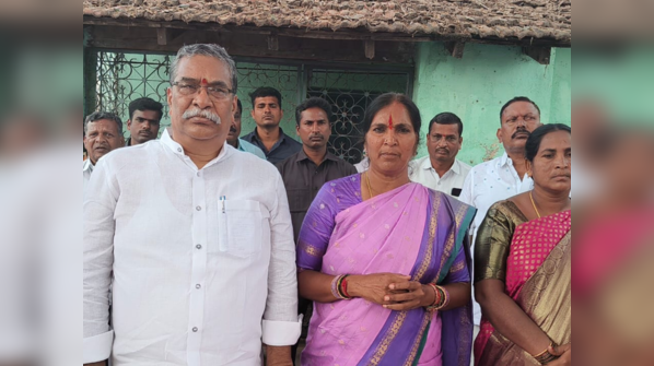 Padma Devender Reddy, BRS candidate from Medak