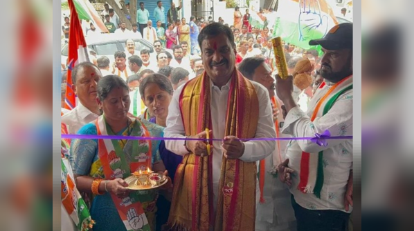 Malreddy Range Reddy, INC candidate, Ibrahimpatnam