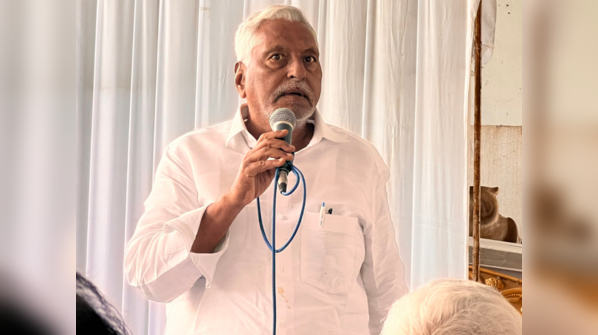 T Jeevan Reddy, ML C & INC candidate, Jagtial