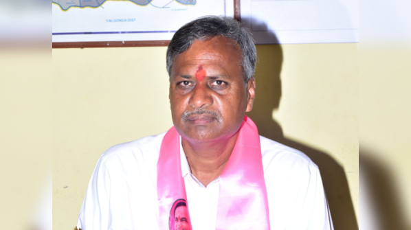 Palla Rajeshwar Reddy, BRS candidate, Jangaon