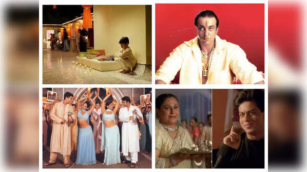 From Kabhi Khushi Kabhie Gham... to Taare Zameen Par, these movies captured the most iconic moments on Diwali