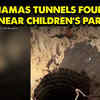 Article image for: IDF unearths secret Hamas tunnels near Gaza children's park, cites 'cynical sse' of civilians