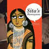 ​‘Sita’s Ramayana’ by Samhita Arni and illustrated by Moyna Chitrakar