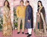 From Salman Khan to Katrina Kaif, stars turn up in traditional best at Ramesh Taurani's Diwali party
