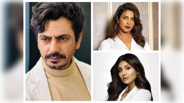 Nawazuddin Siddiqui, Priyanka Chopra, Shilpa Shetty: Bollywood celebs who overcame insecurities about their skin colour