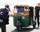 F1 drivers @ Buddh International Circuit