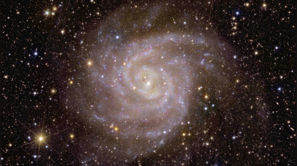 Spiral galaxy IC 342