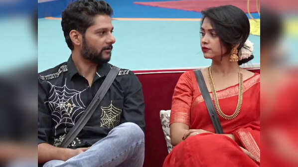 Rakesh Adiga and Amulya Gowda