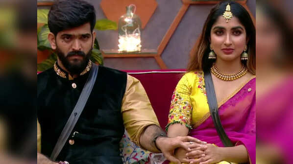 Roopesh Shetty and Saniya Iyer