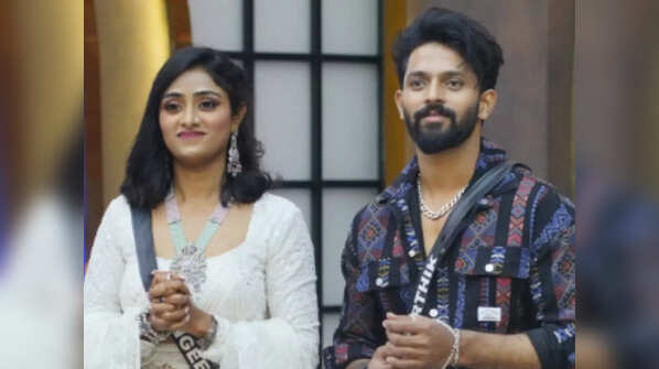 Karthik Mahesh and Sangeetha Sringeri