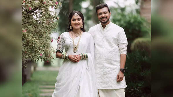 Haritha weds Vinayak