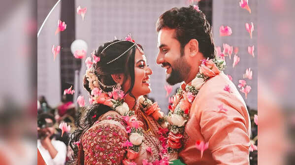 Rahul Ramachandran and Aswathy