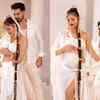 A glam photoshoot with hubby Abhinav
