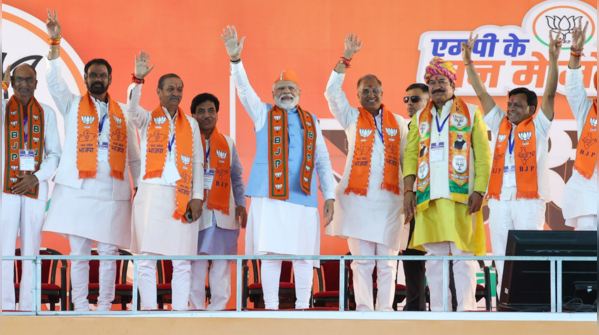 PM Modi active for election campaign in MP, CG and Rajasthan