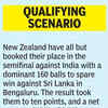 FOR THE SEMI-FINALS...