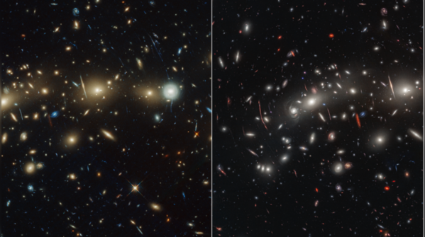 Extended wavelength range