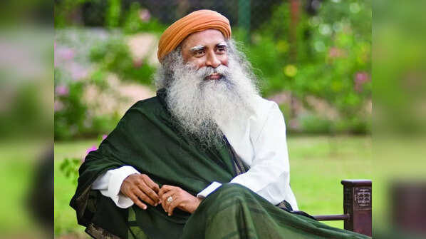 Here is what Sadhguru had to say