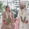Celebrity friends showered love over the newlyweds