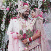 Neha and Resty looked soaked in love